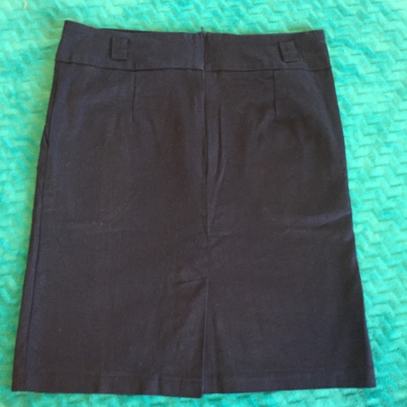 SES NAVY SRAIGHT SKIRT | sz10 with pockets - Picture 5 of 16